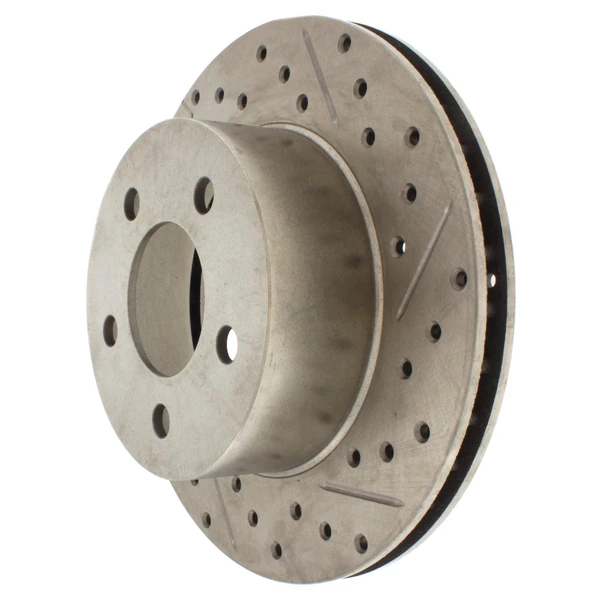 Centric 227.67022L Brake Rotor Front Left