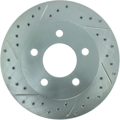 Disc Brake Rotor - Front Right Passenger Side - Centric 227.67022R