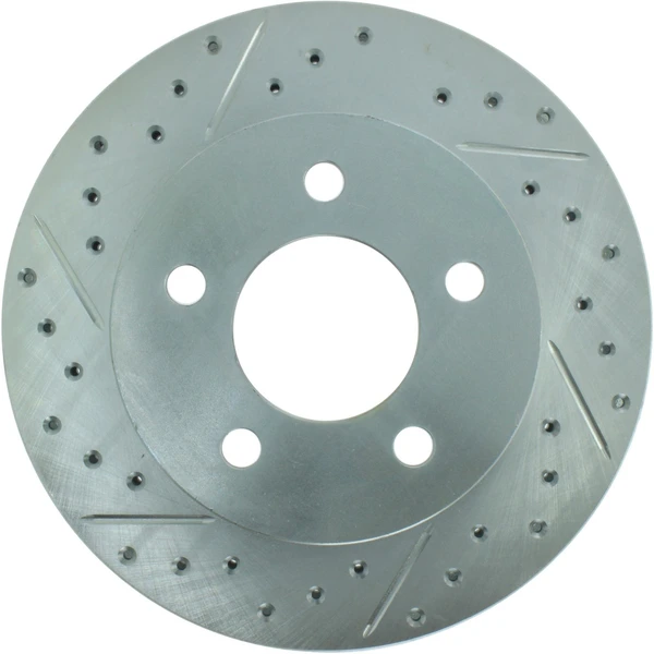 Centric 227.67022R Brake Rotor Front Right