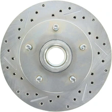 Disc Brake Rotor - Front Right Passenger Side - Centric 227.67028R