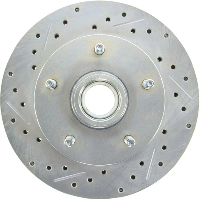 Disc Brake Rotor - Front Right Passenger Side - Centric 227.67028R