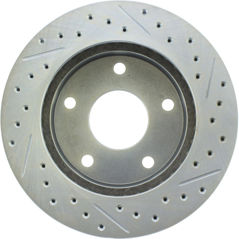 Centric 227.67029L Brake Rotor Front Left Driver Side