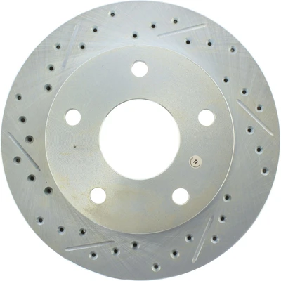 Disc Brake Rotor - Front Left Driver Side - Centric 227.67029L