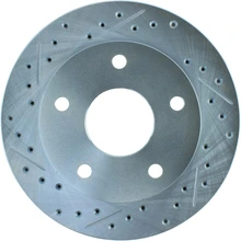 Disc Brake Rotor - Front Right Passenger Side - Centric 227.67029R