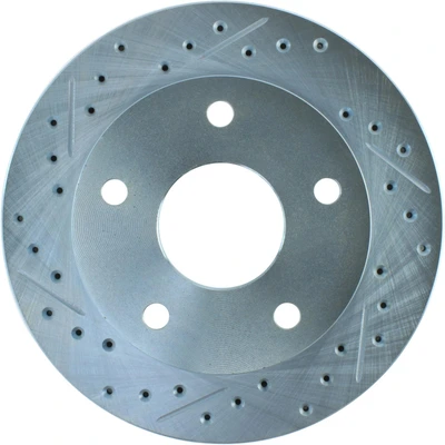 Disc Brake Rotor - Front Right Passenger Side - Centric 227.67029R