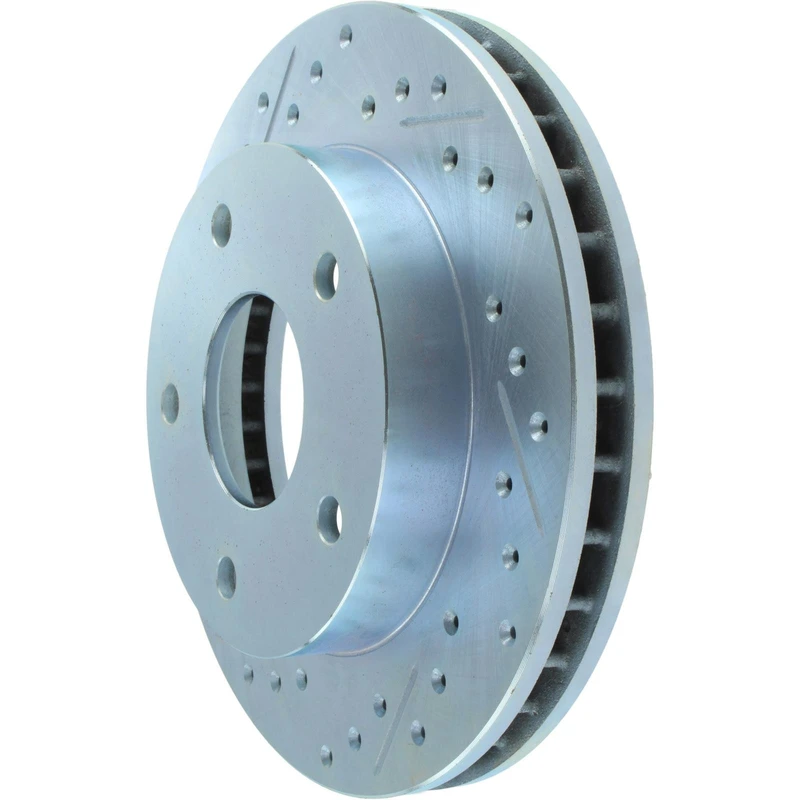 Centric 227.67029R Brake Rotor Front Right Passenger Side