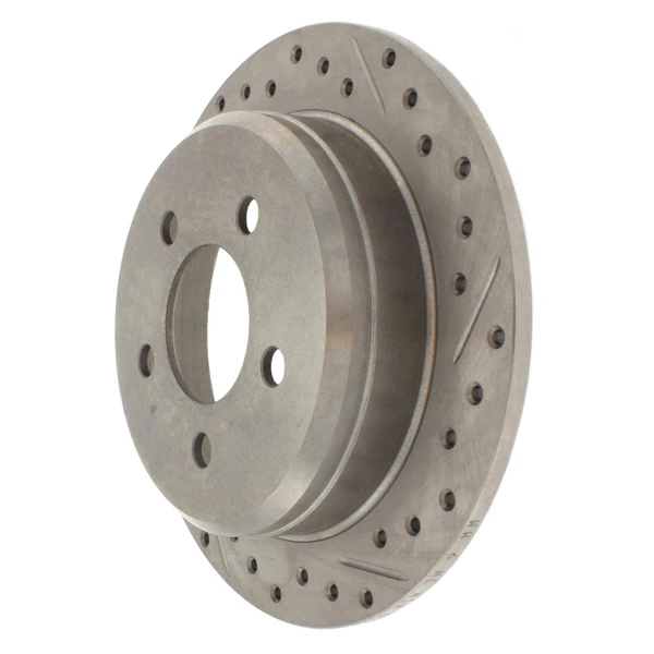 Centric 227.67032L Brake Rotor Rear Left