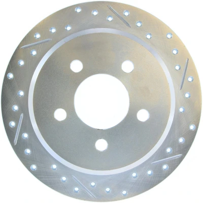 Disc Brake Rotor - Rear Left Driver Side - Centric 227.67032L
