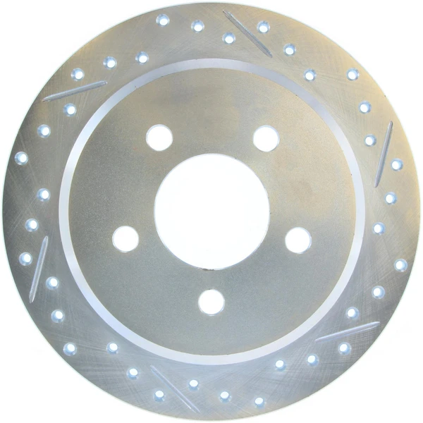 Centric 227.67032L Brake Rotor Rear Left