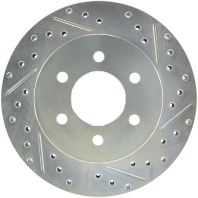 Disc Brake Rotor - Front Left Driver Side - Centric 227.67038L