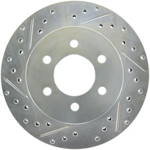 Disc Brake Rotor - Front Right Passenger Side - Centric 227.67038R