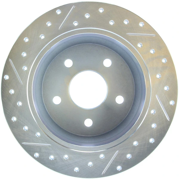 Centric 227.67043L Brake Rotor Rear Left