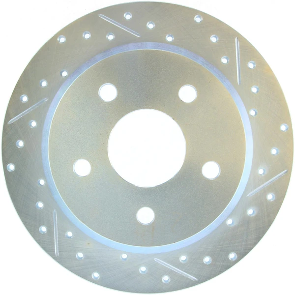 Centric 227.67043L Brake Rotor Rear Left