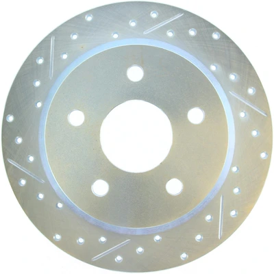 Disc Brake Rotor - Rear Right Passenger Side - Centric 227.67043R