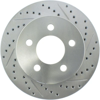 Disc Brake Rotor - Front Left Driver Side - Centric 227.67045L