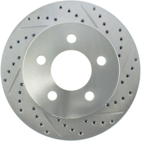 Centric 227.67045L Brake Rotor Front Left