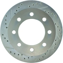 Disc Brake Rotor - Front Right Passenger Side - Centric 227.67046R