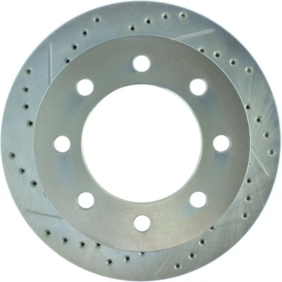 Disc Brake Rotor - Front Right Passenger Side - Centric 227.67046R