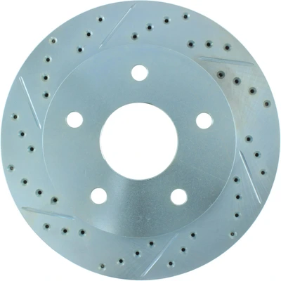 Disc Brake Rotor - Front Right Passenger Side - Centric 227.67050R