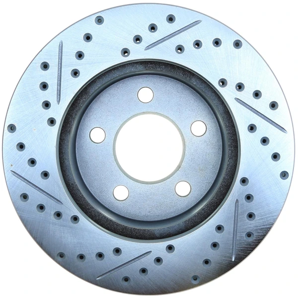 Centric 227.67052L Brake Rotor Front Left