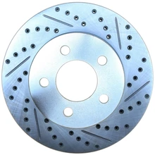 Disc Brake Rotor - Front Left Driver Side - Centric 227.67052L