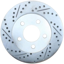 Disc Brake Rotor - Front Right Passenger Side - Centric 227.67052R