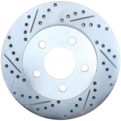 Disc Brake Rotor - Front Right Passenger Side - Centric 227.67052R