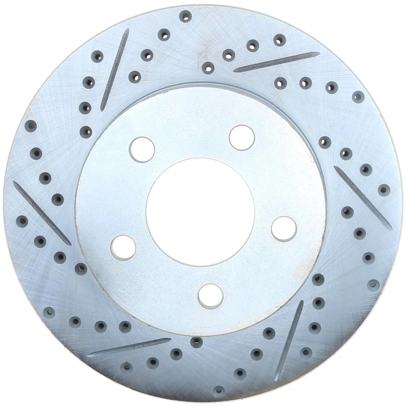 Centric 227.67052R Brake Rotor Front Right Passenger Side