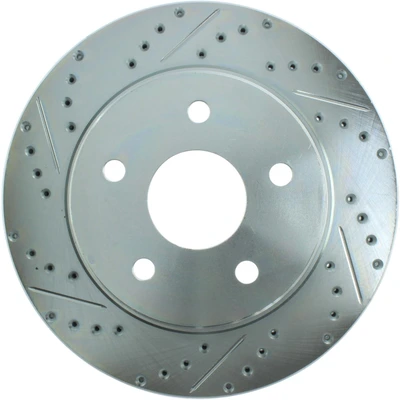 Disc Brake Rotor - Front Right Passenger Side - Centric 227.67053R
