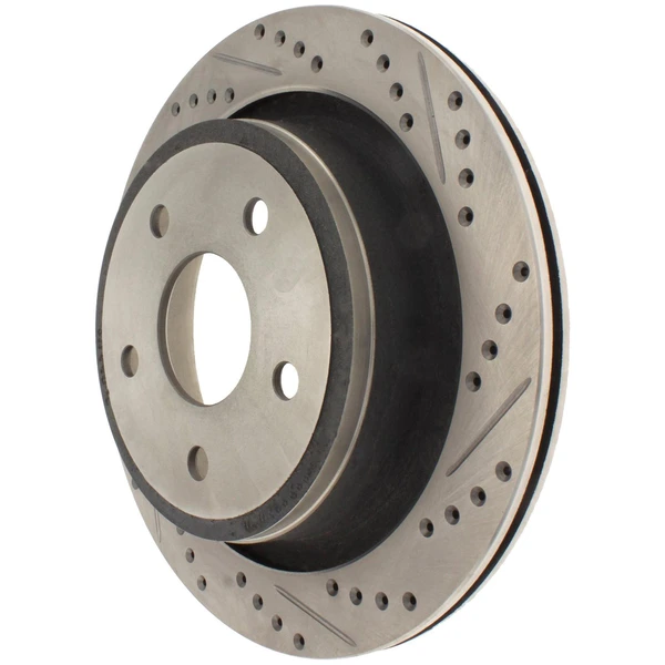 Centric 227.67054L Brake Rotor Rear Left