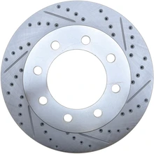 Disc Brake Rotor - Front Left Driver Side - Centric 227.67061L