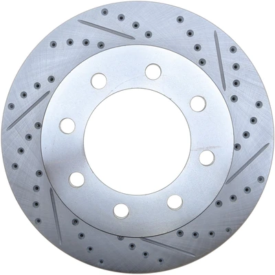 Disc Brake Rotor - Front Left Driver Side - Centric 227.67061L