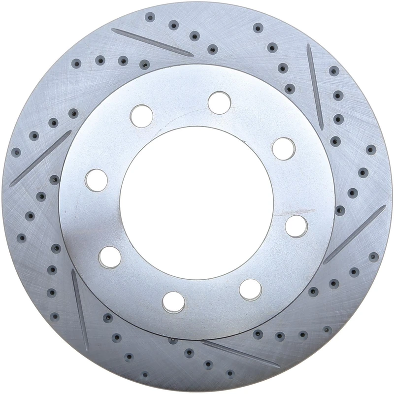 Centric 227.67061L Brake Rotor Front Left Driver Side