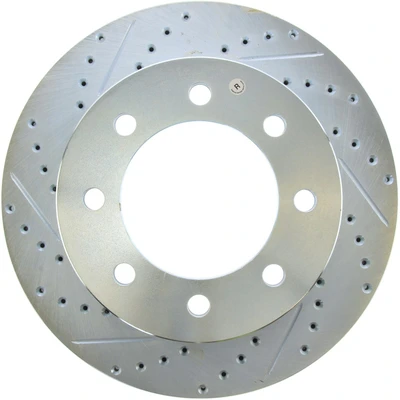 Disc Brake Rotor - Front Right Passenger Side - Centric 227.67061R