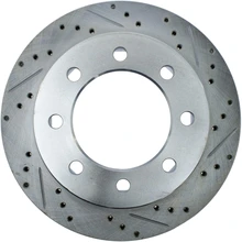 Disc Brake Rotor - Rear Left Driver Side - Centric 227.67062L