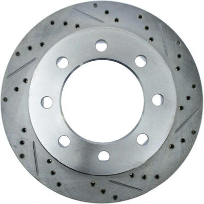 Disc Brake Rotor - Rear Left Driver Side - Centric 227.67062L
