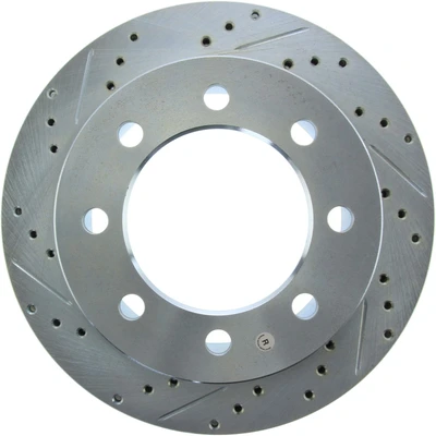 Disc Brake Rotor - Rear Right Passenger Side - Centric 227.67062R
