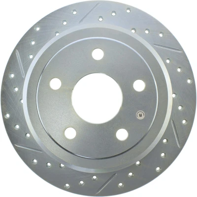 Disc Brake Rotor - Rear Right Passenger Side - Centric 227.67067R