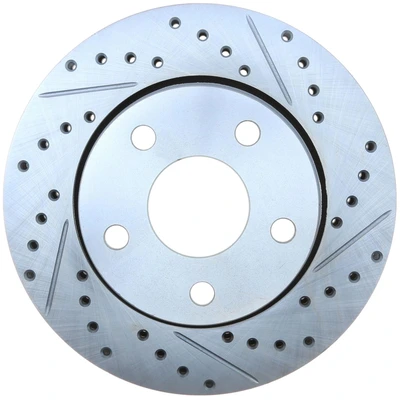Disc Brake Rotor - Front Left Driver Side - Centric 227.67068L