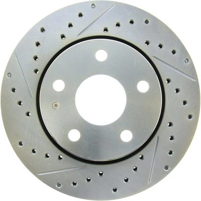 Disc Brake Rotor - Front Right Passenger Side - Centric 227.67068R