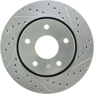 Disc Brake Rotor - Front Left Driver Side - Centric 227.67069L