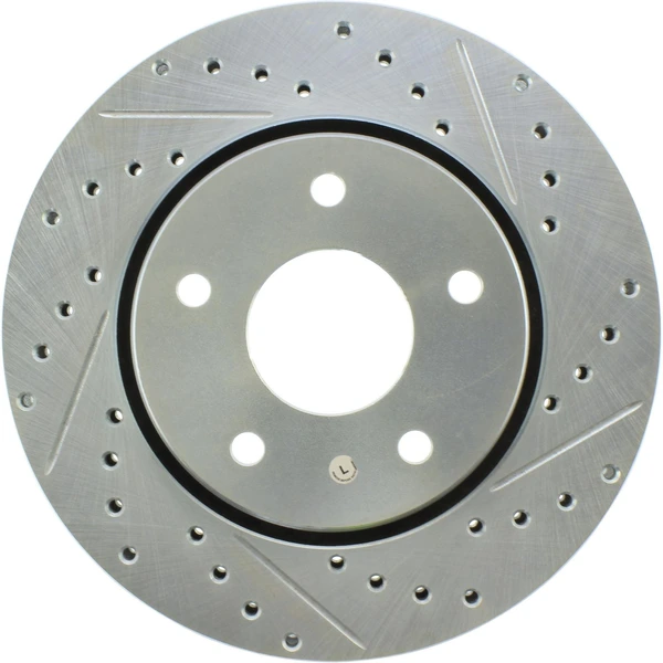 Centric 227.67069L Brake Rotor Front Left