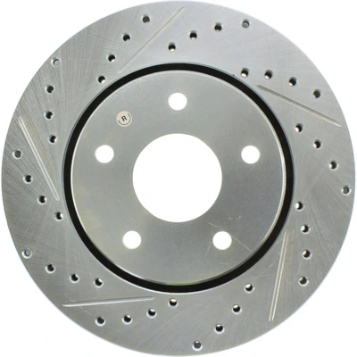 Disc Brake Rotor - Front Right Passenger Side - Centric 227.67069R