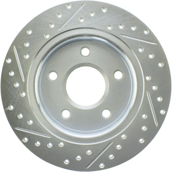 Centric 227.67071L Brake Rotor Rear Left