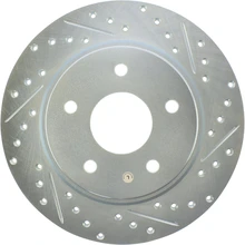 Disc Brake Rotor - Rear Left Driver Side - Centric 227.67071L