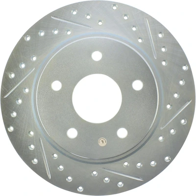 Disc Brake Rotor - Rear Left Driver Side - Centric 227.67071L