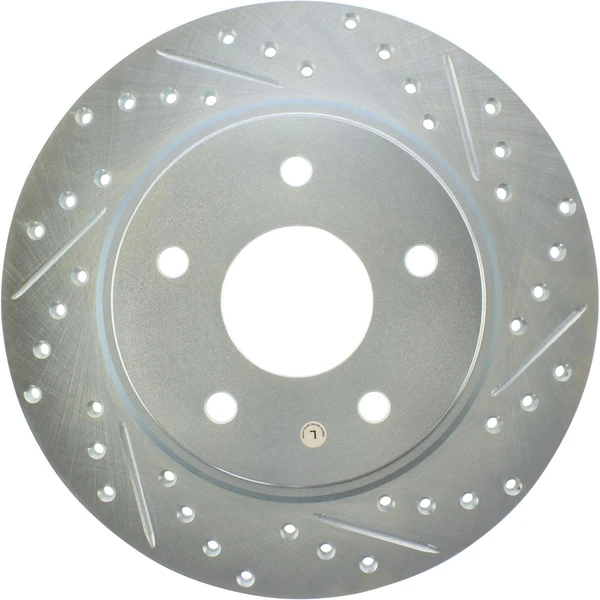 Centric 227.67071L Brake Rotor Rear Left