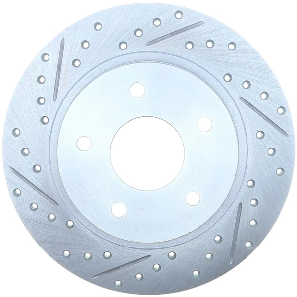Centric 227.67071R Brake Rotor Rear Right Passenger Side