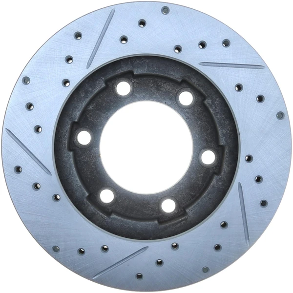 Centric 227.68000L Brake Rotor Front Left