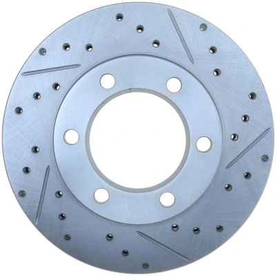 Disc Brake Rotor - Front Left Driver Side - Centric 227.68000L